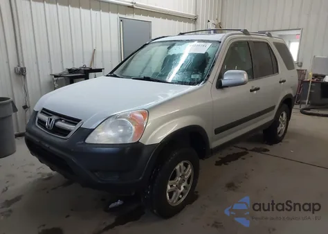 2003 Honda Cr-V Ex из США, поврежденный, VIN SHSRD78853U110605